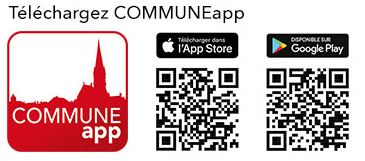 Votre Commune se dote d’une nouvelle application : COMMUNEapp