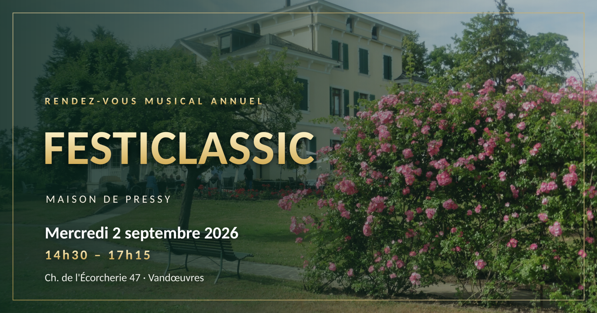 FESTICLASSICPRESSY &agrave; la Maison de Pressy