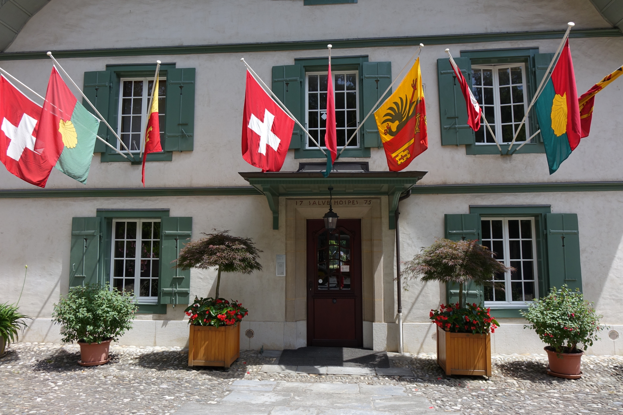 Fermeture de fin d'année