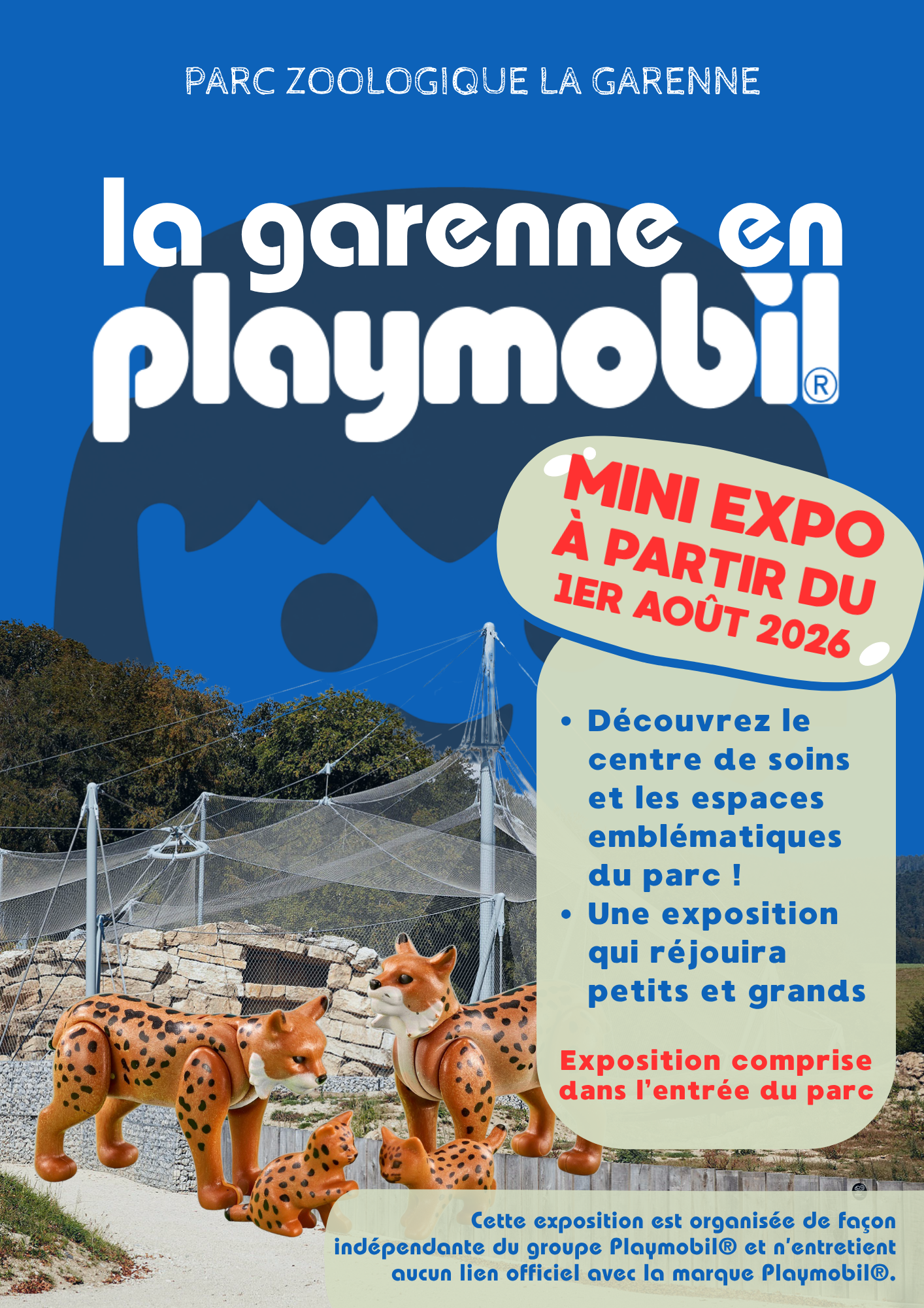 Mini expo à la Garenne