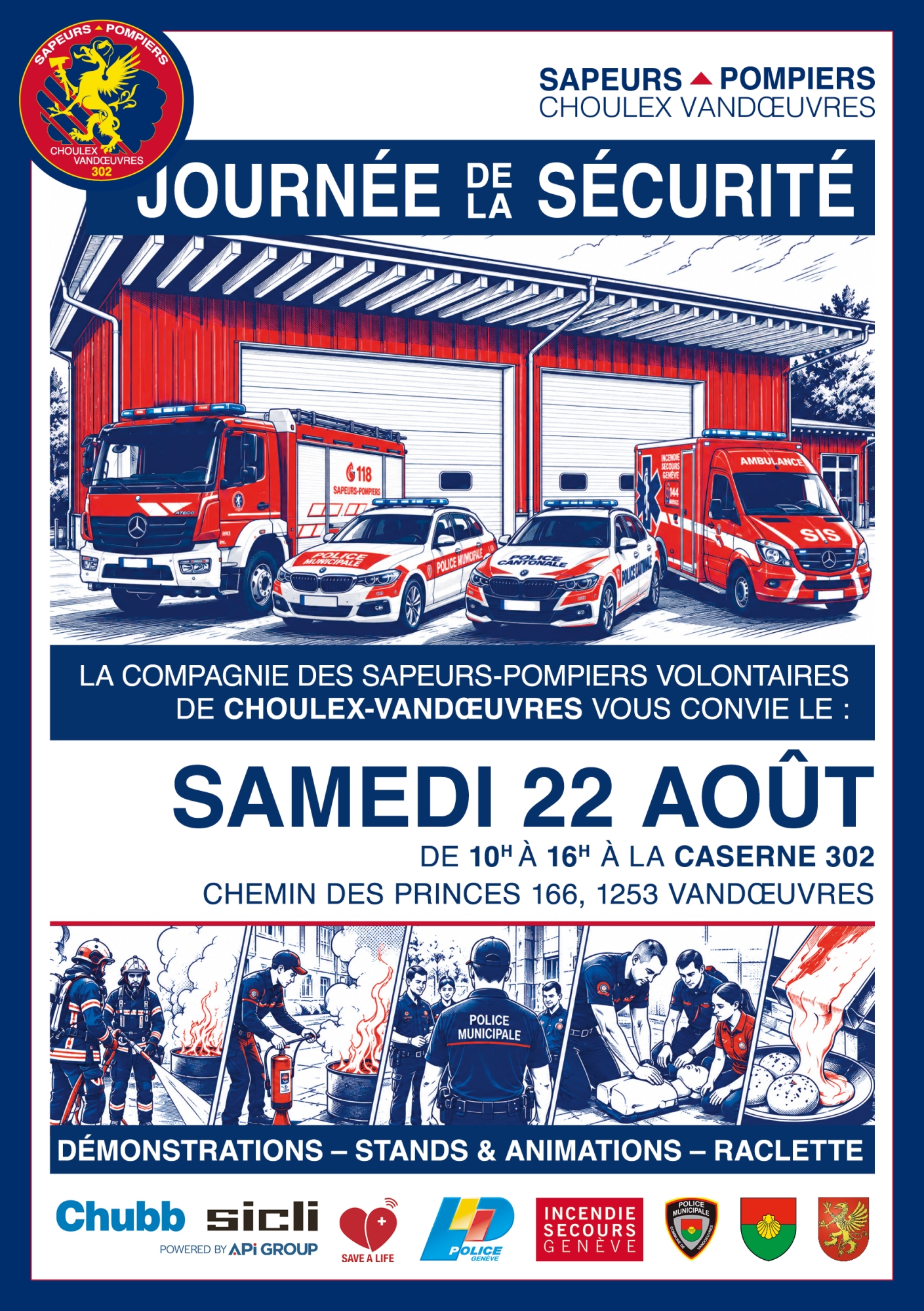 Journ&eacute;e de la s&eacute;curit&eacute;