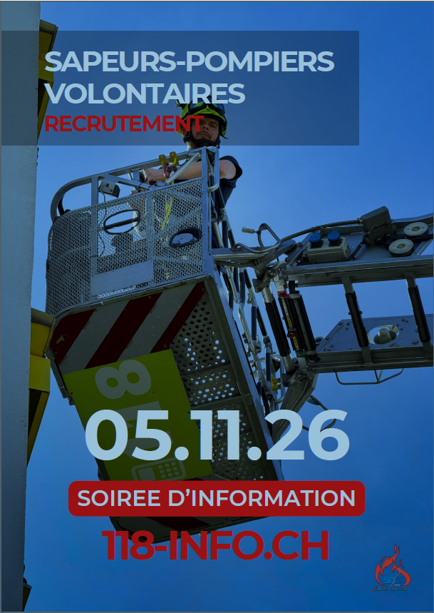Les sapeurs-pompiers recrutent