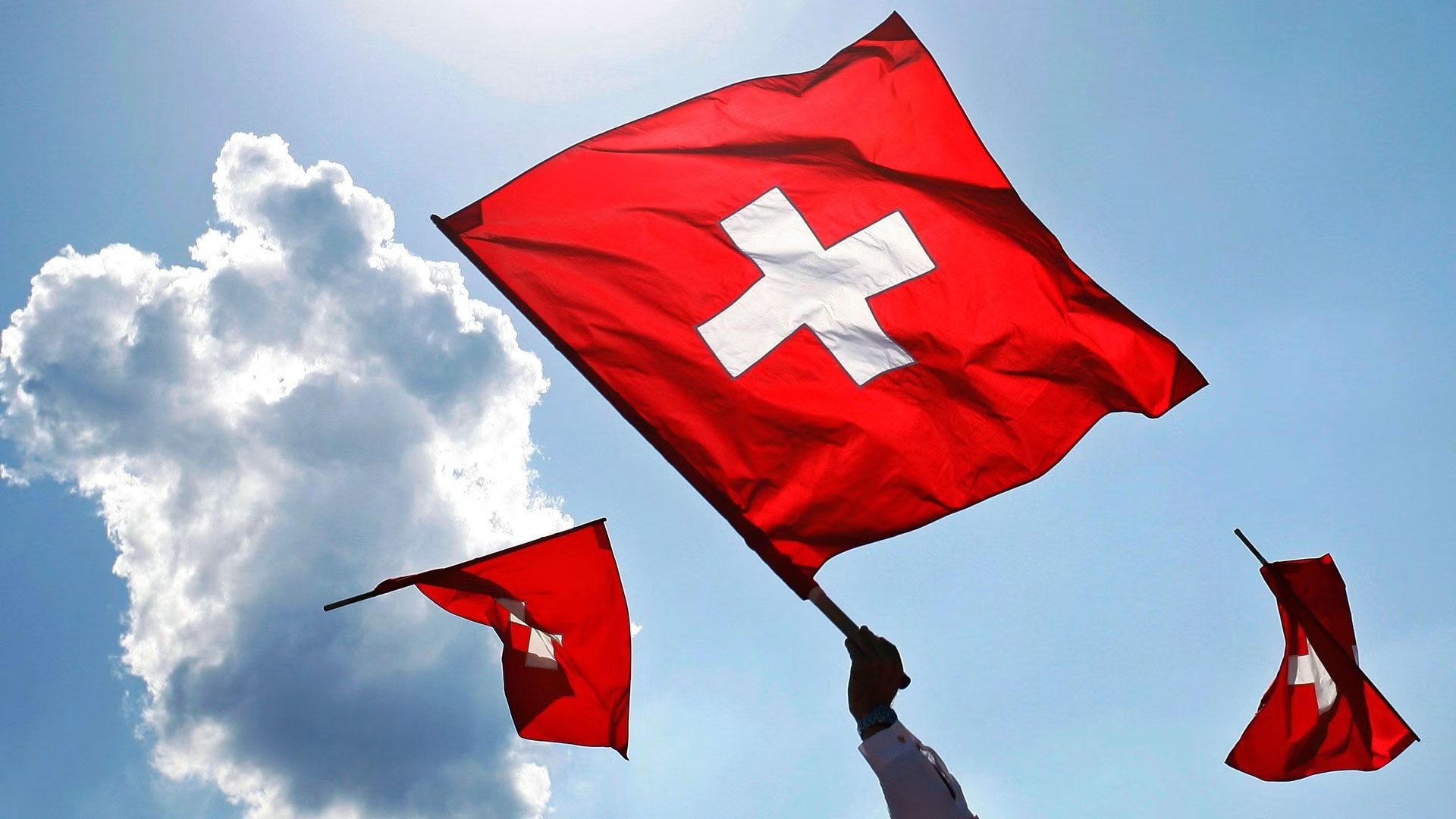 🇨🇭 Bonne fête nationale!