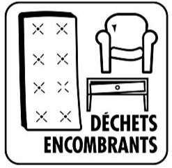 Dépôt déchets encombrants : prochaines dates