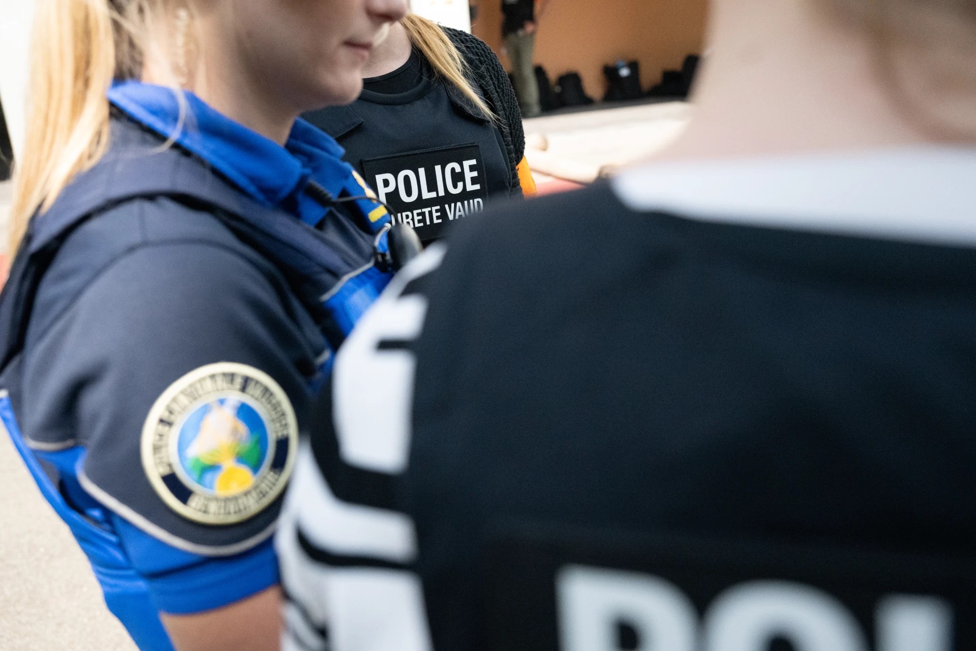 👮 Le poste mobile de la Gendarmerie à Crassier le 10 septembre