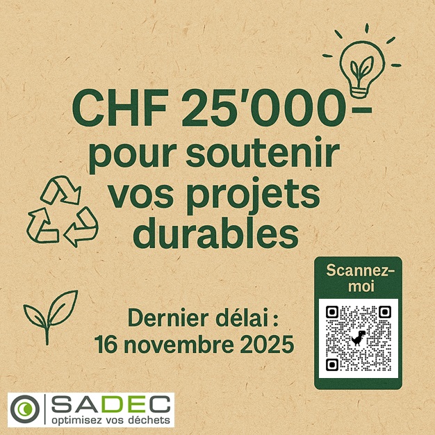 SADEC subventionne vos projets durables