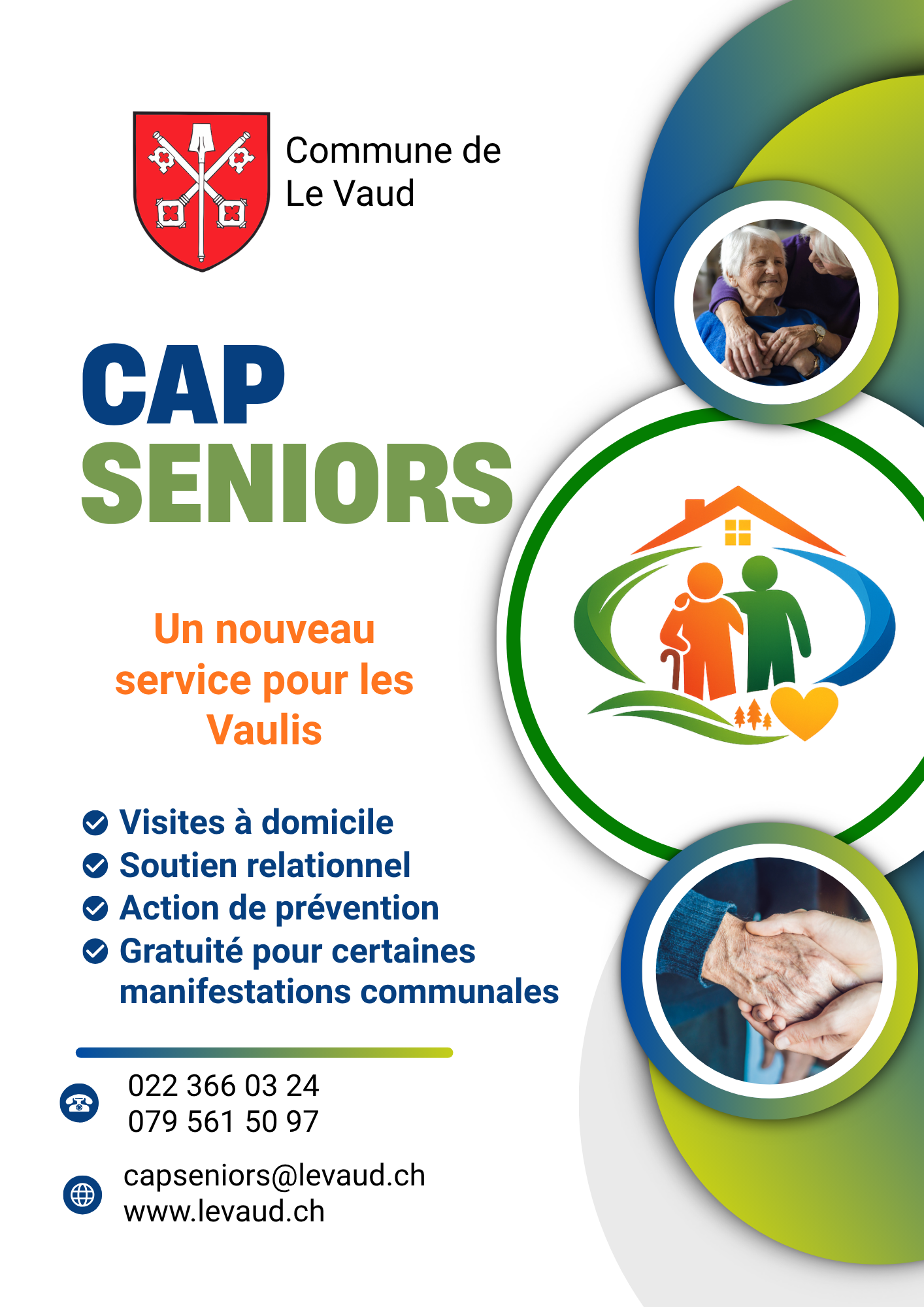 Lancement du programme Cap Seniors