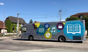 📚 Nouvel emplacement du Bibliobus