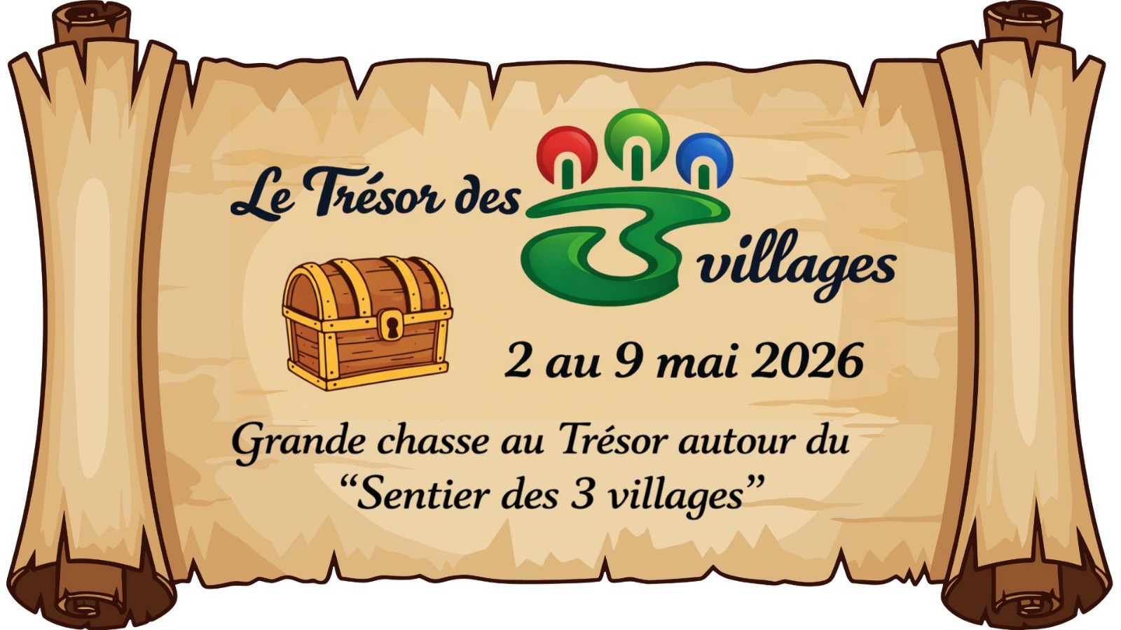 Inauguration du sentier des 3 villages