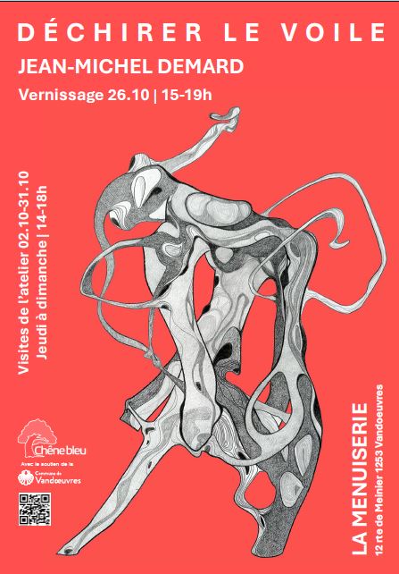 Exposition "Déchirer le voile, retrouver le geste" de Jean-Michel Demard
