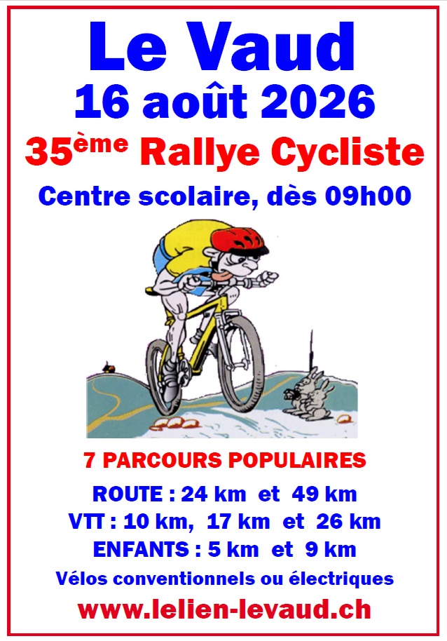 Rallye cycliste du lien