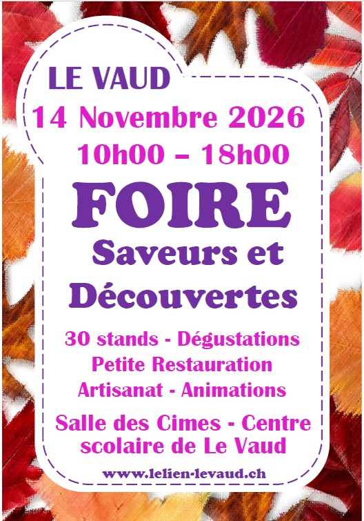 Foire au saveurs du Lien