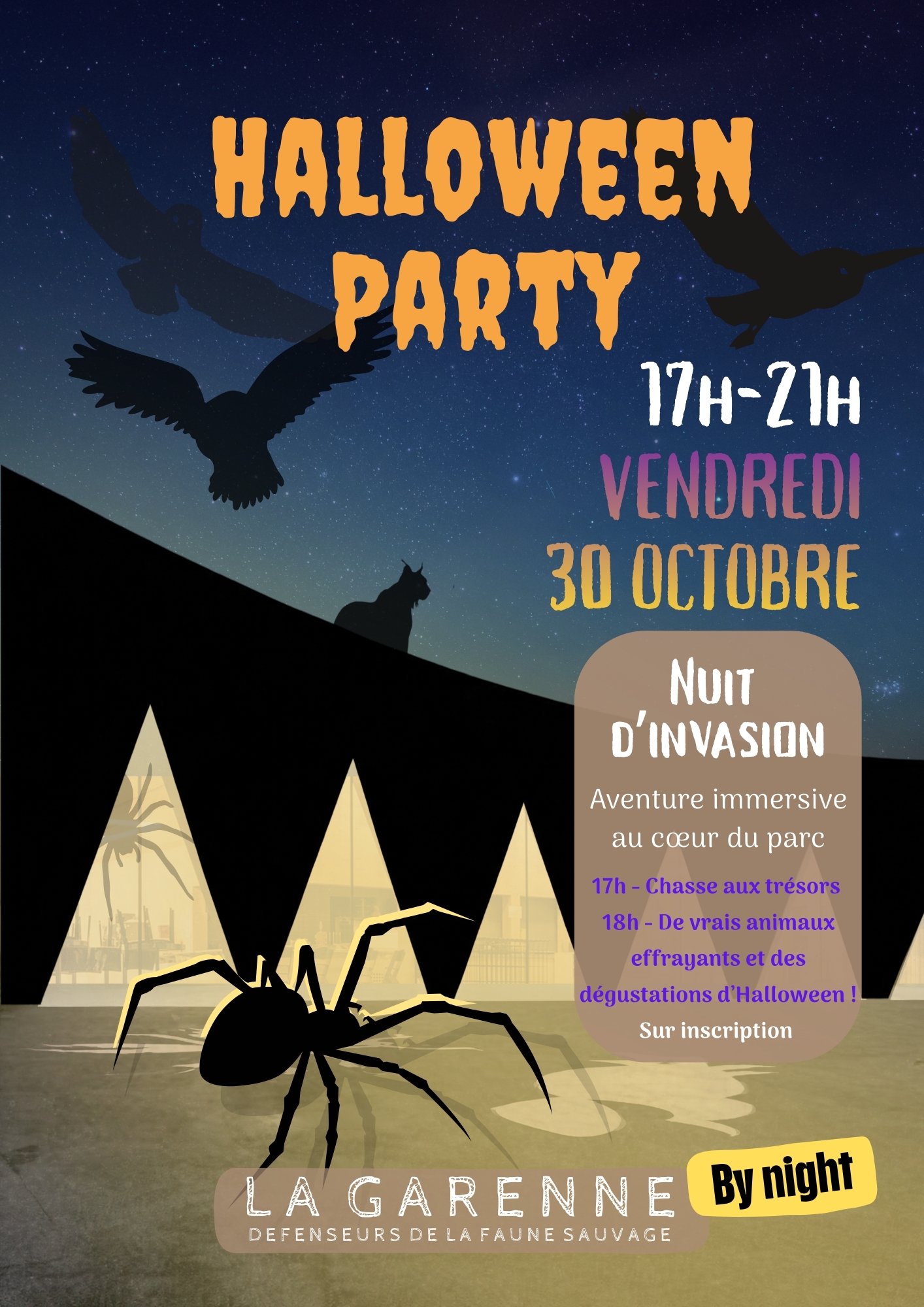 Halloween party à La Garenne
