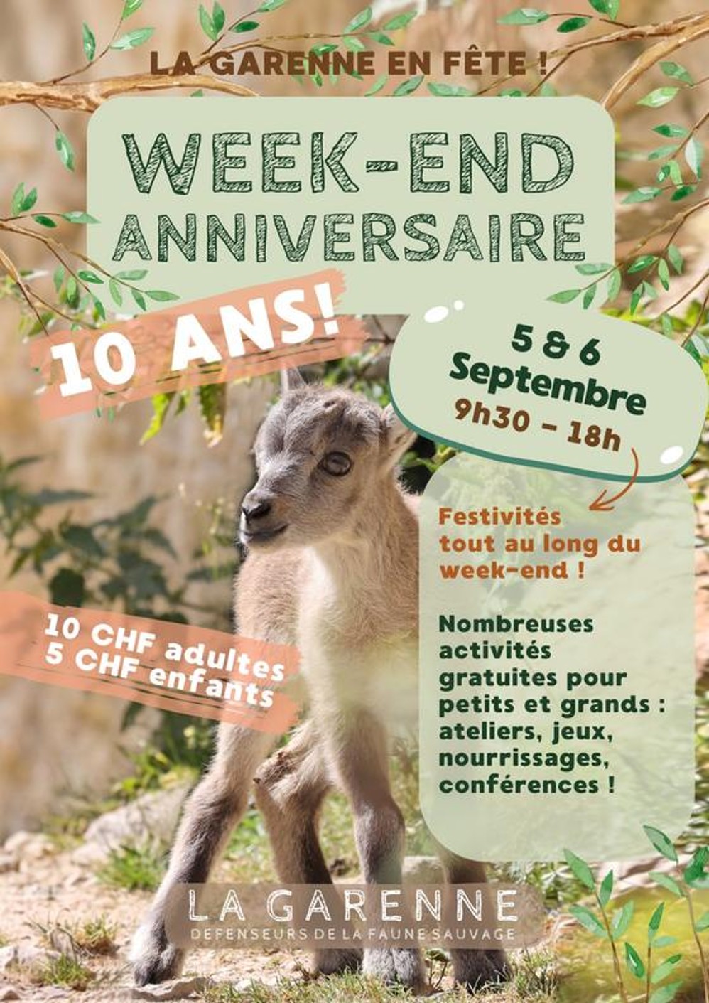 La Garenne fête ses 10 ans