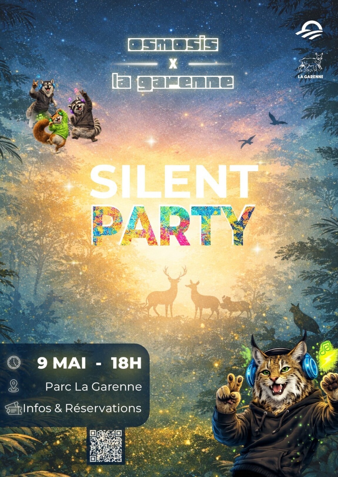 La Garenne x Osmosis : concert silencieux le 9 mai