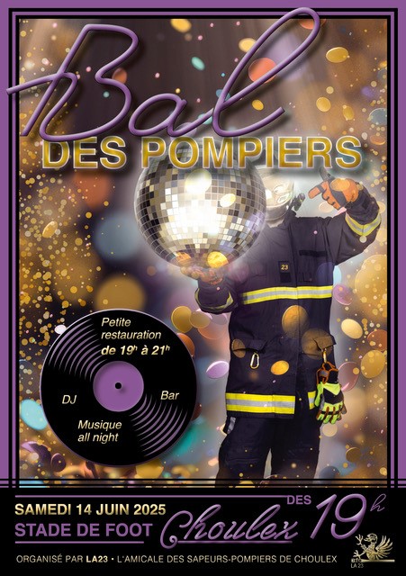 Bal des pompiers