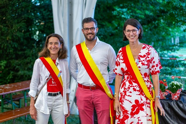 Moment d'échanges avec les Autorités