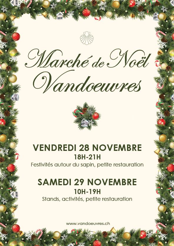 Marché de Noël 2025
