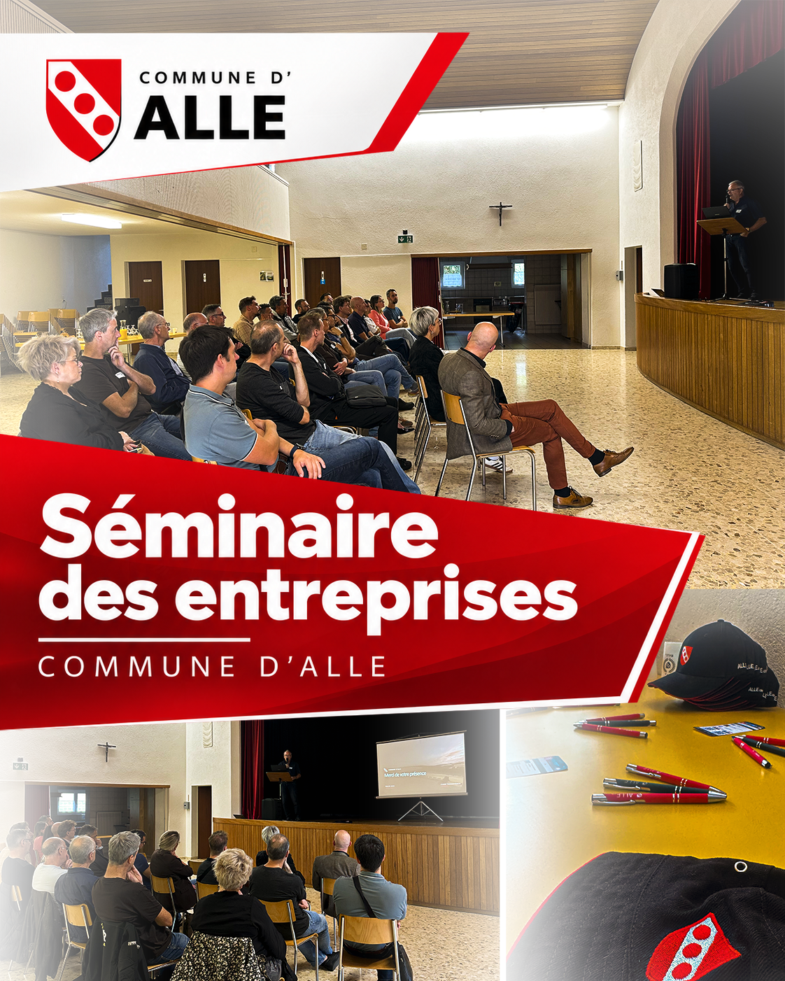 Séminaire des entreprises d’Alle