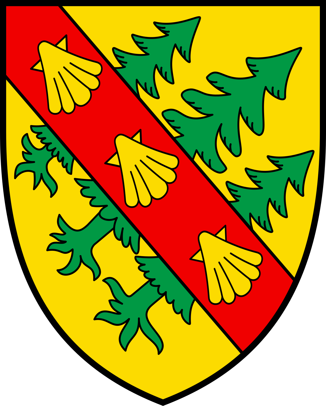 Armoiries Treycovagnes