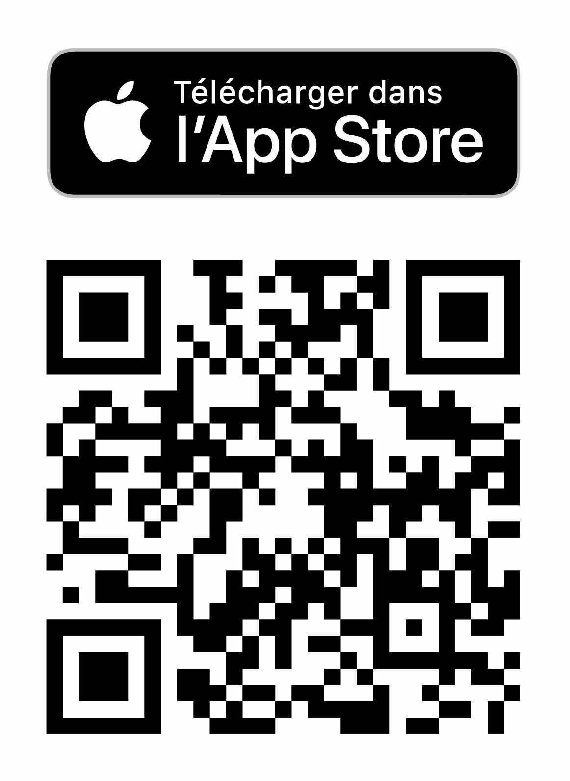 Télécharger sur l'App Store